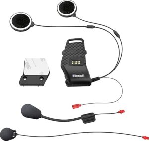 Sena 10S Helmet Clamp Kit, Black