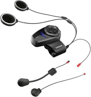 Sena 10S Motorcycle Bluetooth Headset, Dual Pack