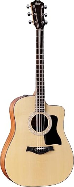 Taylor 110ce-S Dreadnought Sitka/Sapele Natural