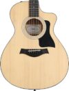 Taylor 112ce Acoustic-Electric Guitar – Natural