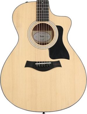 Taylor 112ce Acoustic-Electric Guitar - Natural
