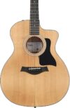 Taylor 114ce Grand Auditorium Acoustic-Electric Guitar