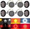 Benlari 1157 LED Turn Signals 81 LED Lights