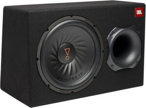 JBL 12” Amplified Subwoofer With Sub Level Control