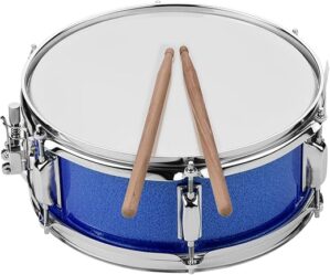 Btuty 12 Inch Snare Drum With Accessories