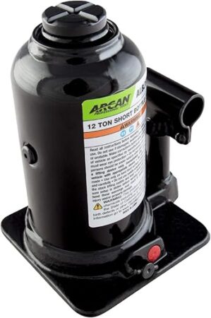 ARCAN 12-Ton Heavy Duty Bottle Jack (ALBJ12)