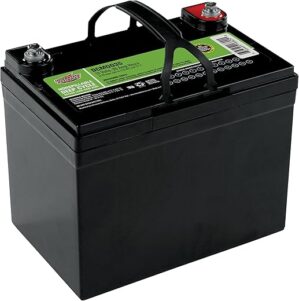 Interstate Batteries 12V 35AH AGM Deep Cycle Battery DCM0035