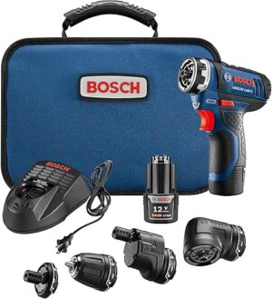 Bosch 12V Max Cordless Drill Driver Kit GSR12V-140FCB22
