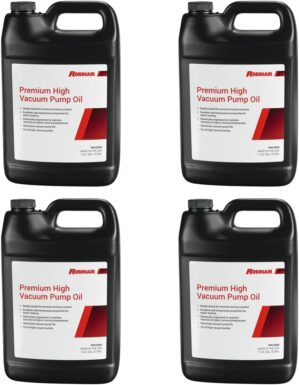 Robinair 13204 1 Gal. High Vacuum Pump Oil