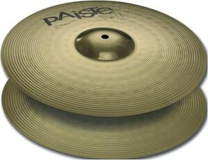 Paiste 14 Inch 101 Brass Hi-hat Cymbals