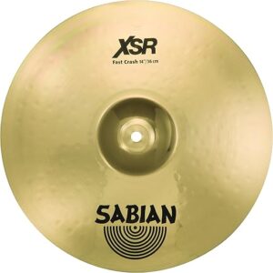 Sabian 14″ XSR Fast Crash Cymbal