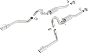 Borla 140067 Cat-Back Exhaust System For Mustang