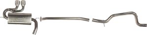 Borla 140504 Performance Exhaust System For Ford Focus ST