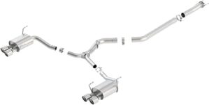 Borla 140595 Cat-Back Exhaust System For Subaru WRX