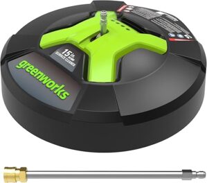 Greenworks 15″ Extension Surface Cleaner, 5210902