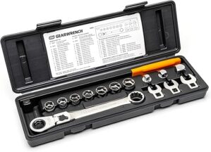 GEARWRENCH 15 Pc. Serpentine Belt Tool Set - 89000