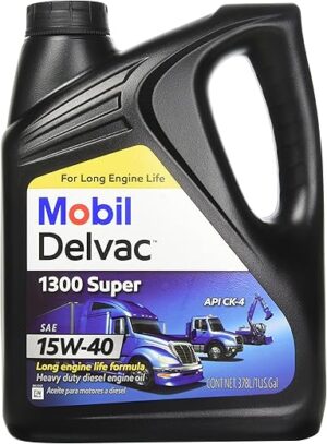 Mobil 15W-40 Delvac 1300 Super Motor Oil