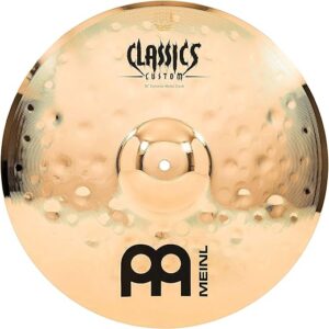 Meinl Cymbals 16" Crash Cymbal - Classics Custom Extreme (CC16EMC-B)