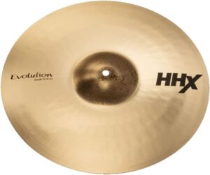 Sabian 16" HHX Evolution Crash, Brilliant Finish