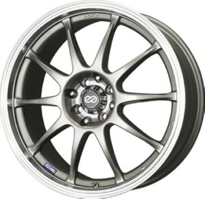 Enkei 16 Inch Rim x 7 Offset (38) Silver