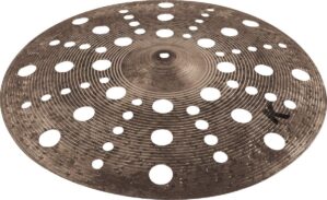 Avedis Zildjian Company 17 Inch K Custom Dry Crash Cymbal