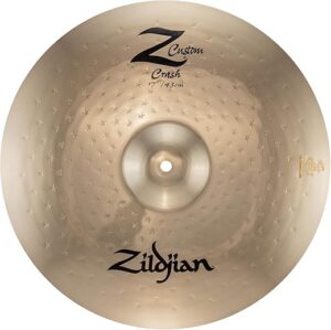 Avedis Zildjian Company 17 Inch Z Custom Crash
