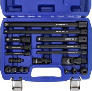 WORKPRO 18-Piece Drive Tool Accessory Set