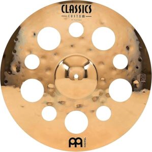 Meinl Cymbals 18" Trash Crash Cymbal With Holes (CC18TRC-B)