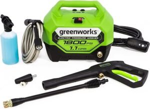 Greenworks 1800 PSI Electric Pressure Washer