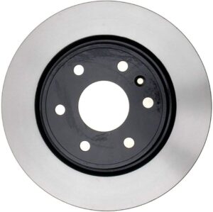 ACDelco 18A2497A Non-Coated Front Disc Brake Rotor