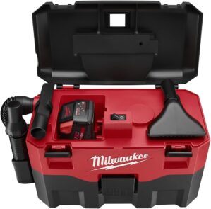 Milwaukee 18V Cordless 2 Gallon Wet/Dry Vacuum