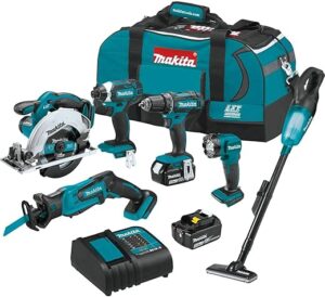 Makita 18V LXT® Cordless 6-Pc. Combo Kit