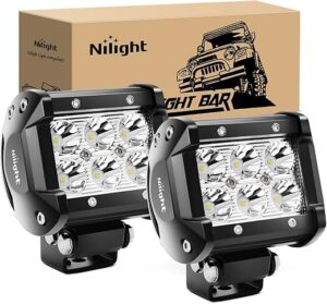 Nilight 18W Led Off Road Lights