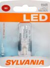 SYLVANIA 194 T10 W5W LED Red Mini Bulb