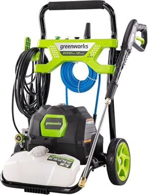Greenworks 2000 PSI 1.2 GPM Pressure Washer GPW2003