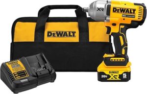 DEWALT 20V MAX Cordless Impact Wrench Kit DCF900P1