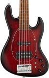 Sadowsky 21-Fret Vintage M/J Bass, Burgundy Burst