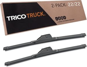 Trico 22 Inch Automotive Windshield Wiper Blades (58-22220)