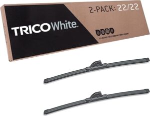 Trico 22 Inch Pack Of 2 Automotive Replacement Wiper Blades (35-2222)