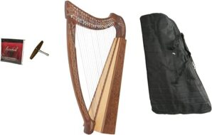 Roosebeck 22-String Heather Harp w/Chelby Levers