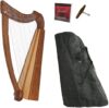 Roosebeck 22-String Heather Harp With Levers