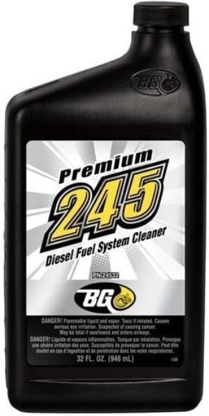 BG(0002698761) 245 Premium Diesel Fuel Cleaner