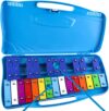Eavnbaek 25 Notes Glockenspiel Xylophone For Kids
