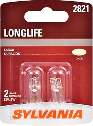 SYLVANIA 2821 Long Life Miniature Bulb Set