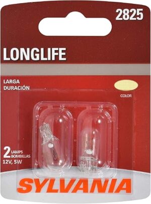 SYLVANIA 2825 Long Life Miniature Bulb, Interior