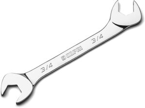 Capri Tools 3/4 In. Angle Open End Wrench