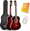3rd Avenue 3/4 Size Redburst Classical Guitar Pack