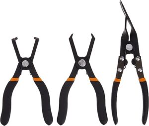 GEARWRENCH 3 Pc. Body Clip Plier Set - 41850