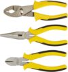 STANLEY 3-Piece Bi-Material Pliers Set 84-056