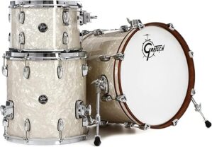 Gretsch Drums 3-Piece Jazz Shell Pack - Vintage Pearl